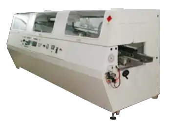 噴流波峰錫爐 2 國昊錫爐-SOLBOT,
型號:1800DF,
錫波寬度 700 mm