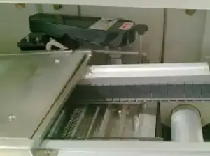 C250單槽雙波噴流錫爐