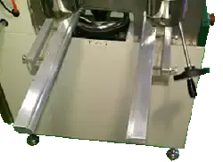 噴流銲錫爐入口軌道